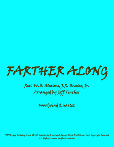 Farther Along (arr. Jeff Tincher)