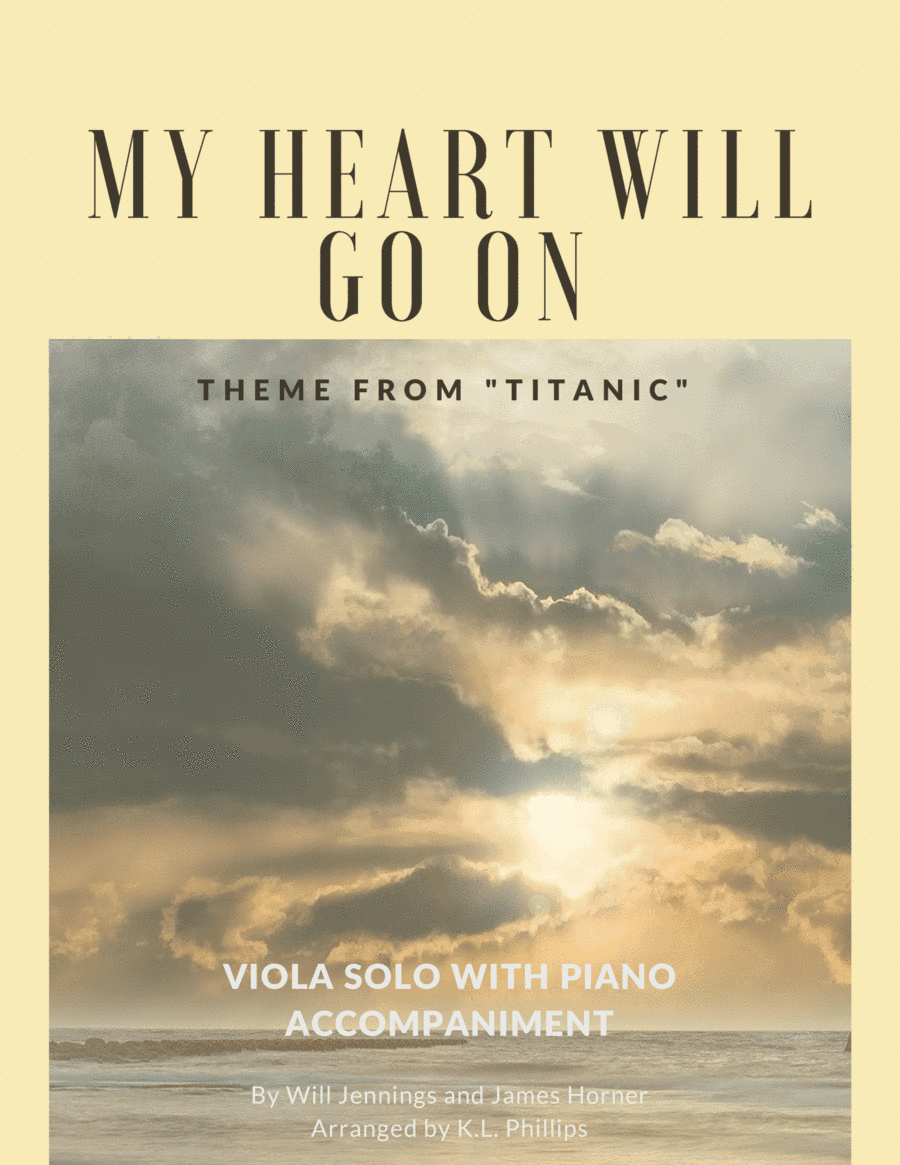 My Heart Will Go On (love Theme From 'titanic') (arr. K.L. Phillips)