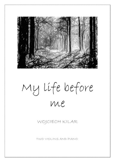 My Life Before Me (arr. Javier Gasó-Bustos)