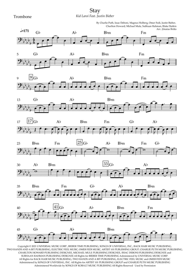 Stay (arr. Jônatas Britto)