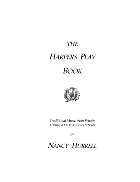 The Harpers Play Book (arr. Nancy Hurrell)