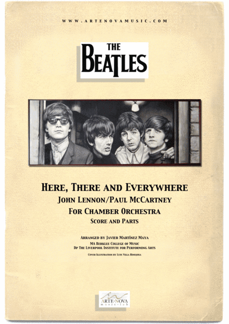 Here, There And Everywhere (arr. Javier Martínez)