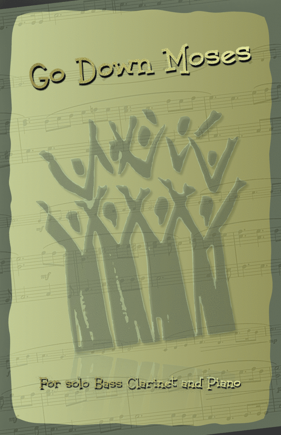 Go Down Moses, Gospel Song for Bass Clarinet and Piano (arr. David McKeown)