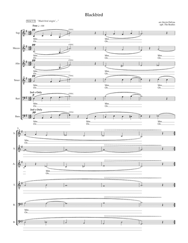 Blackbird (arr. Kevin DeLisa)