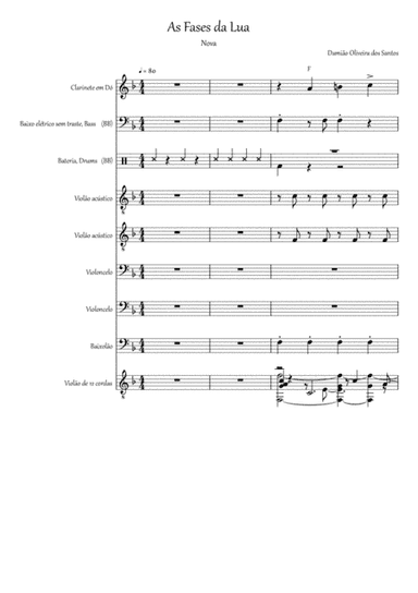 As Fases da Lua Moon phases