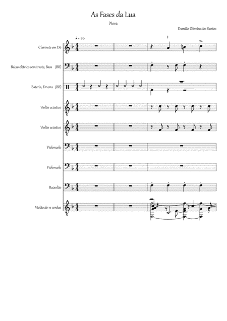 As Fases da Lua Moon phases