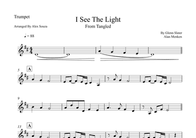 I See The Light (arr. Alex Souza)