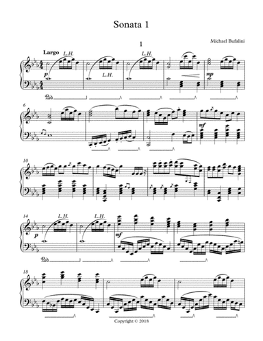 Sonata 1