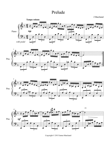 Prelude in F Major