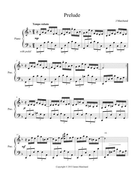Prelude in F Major