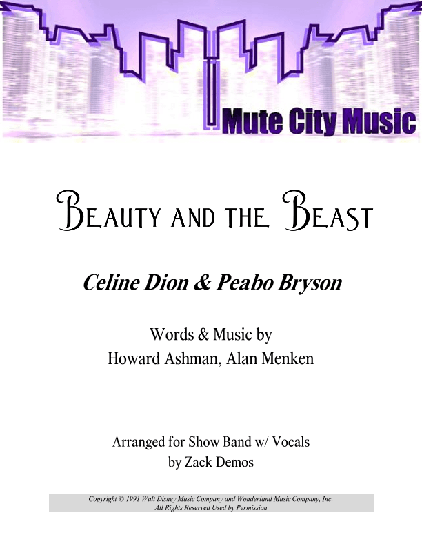 Beauty And The Beast (arr. Zack Demos)