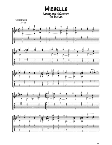 Michelle (arr. Bachmangtr@gmail.com)