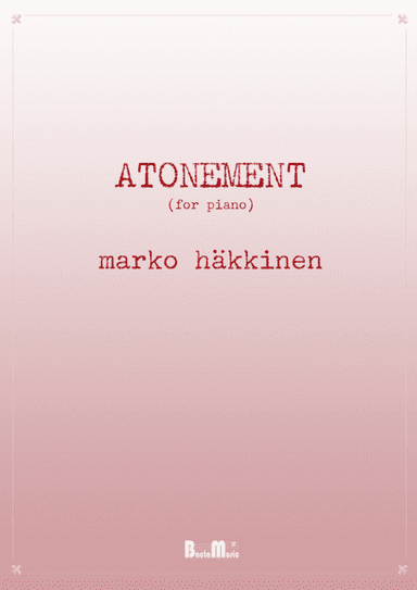 ATONEMENT
