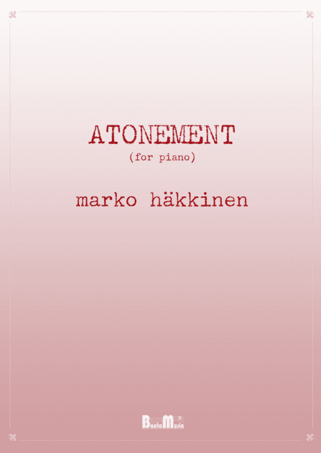 ATONEMENT