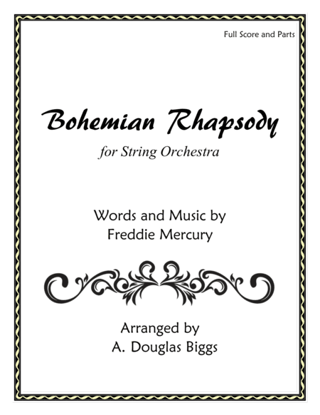 Bohemian Rhapsody (arr. A. Douglas Biggs)