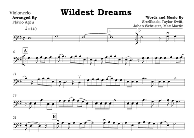 Wildest Dreams (arr. Flávio Ageu)