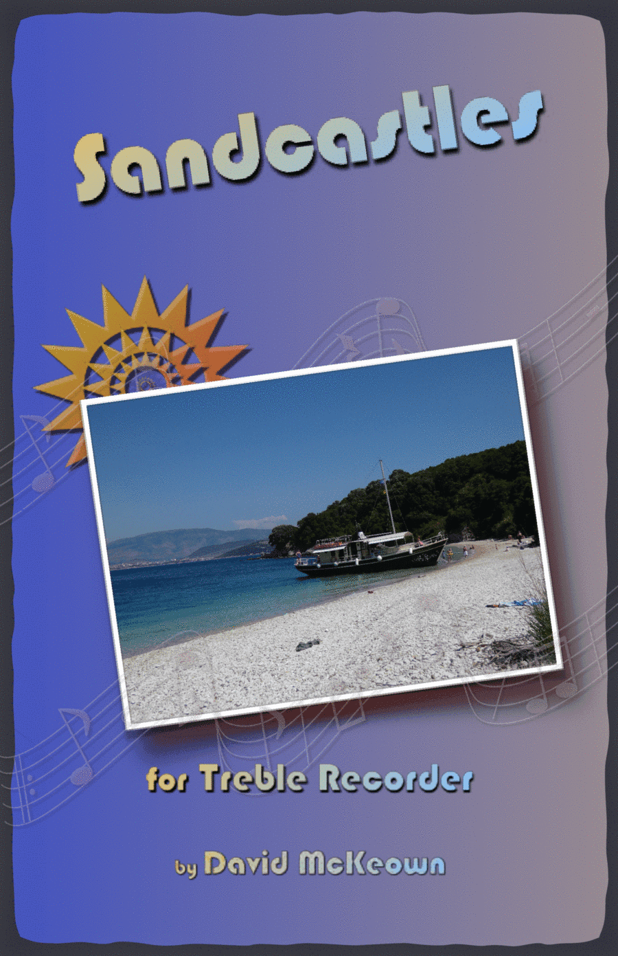 Sandcastles for Treble Recorder Duet