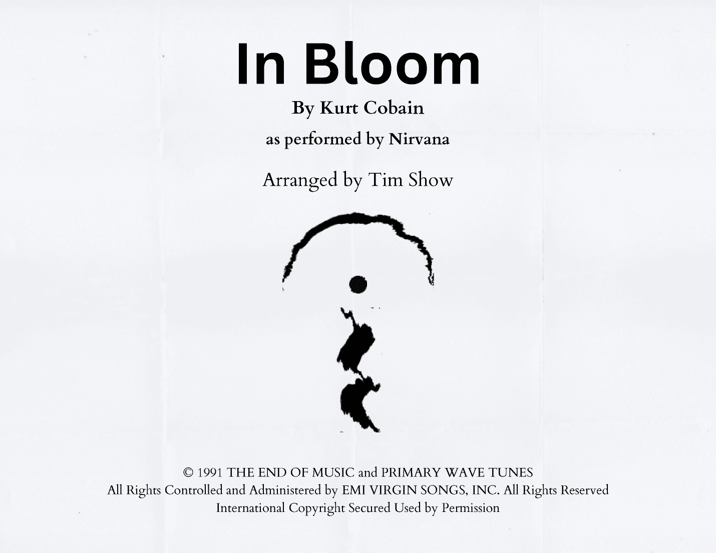 In Bloom (arr. Tim Show)