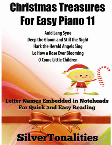 Christmas Treasures for Easy Piano Volume 11 Sheet Music (arr. SilverTonalities)