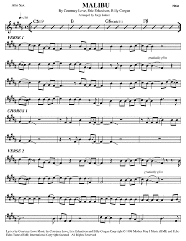 Malibu (arr. Jorge Juárez)