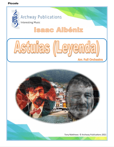 Asturias (Leyenda) arr. Orchestra (Set of Parts) (arr. Tony Matthews)