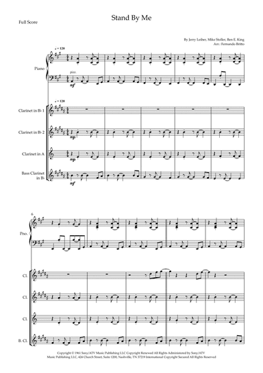 Stand By Me (arr. Fernando Britto)