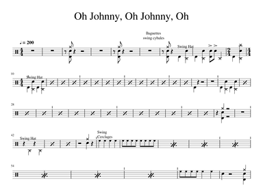 Oh Johny, Oh Johnny, Oh!
