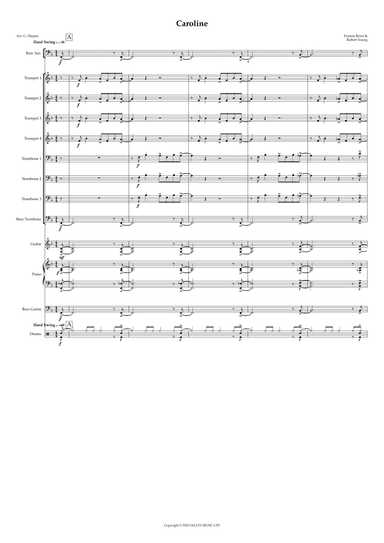 Caroline (arr. Gregory John Harper)