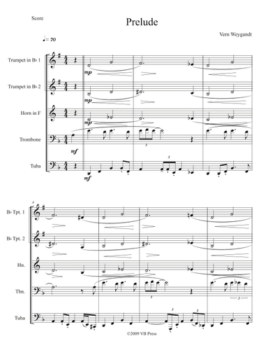 Prelude, Intro and Ruckus
