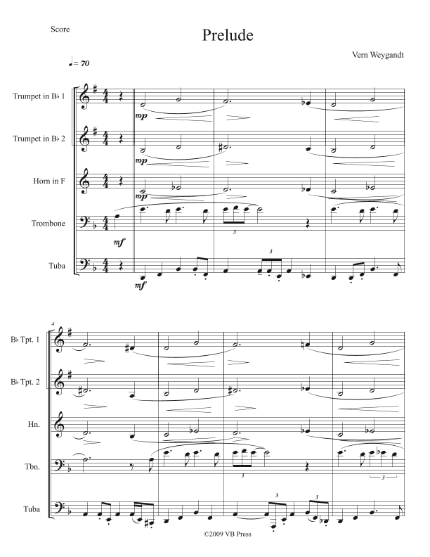 Prelude, Intro and Ruckus