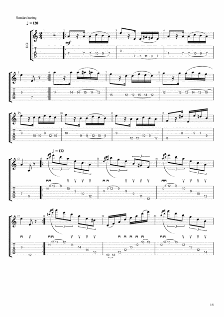 Capricio No:24 (solo) (arr. John Hurford)