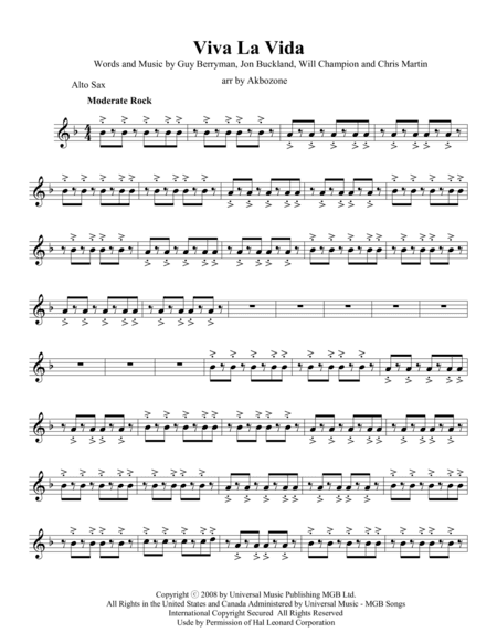 Viva La Vida (arr. John Kim)