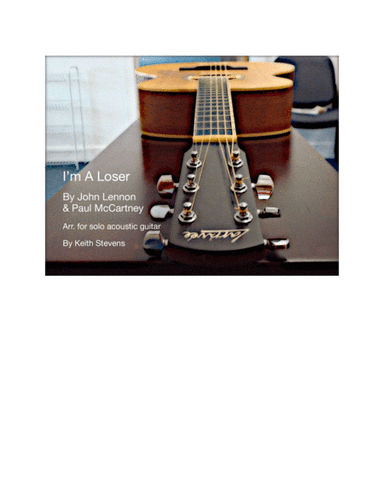I'm A Loser (arr. Keith Stevens)