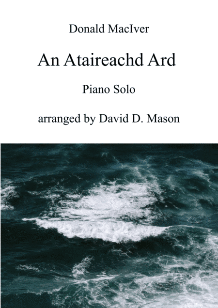 An Ataireachd Ard (The Surge of the Sea) (arr. David D. Mason)