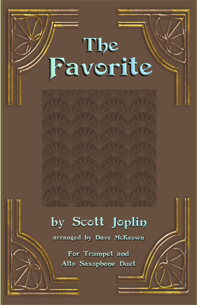 The Favorite, Two-Step Ragtime for Trumpet and Alto Saxophone Duet (arr. Dave McKeown)