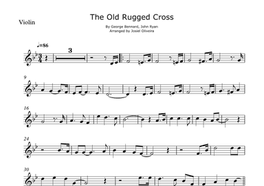 Old Rugged Cross (arr. Josiel Oliveira)