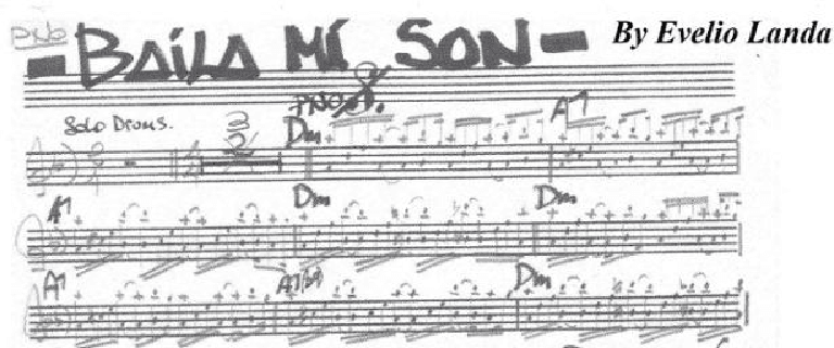 Baila Mi Son (arr. juan carlos esteve / Gran Coda)