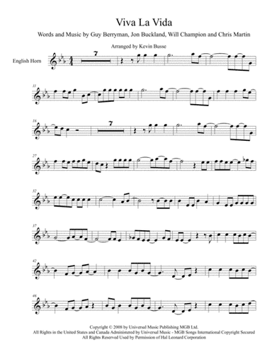 Viva La Vida (arr. Kevin Busse)