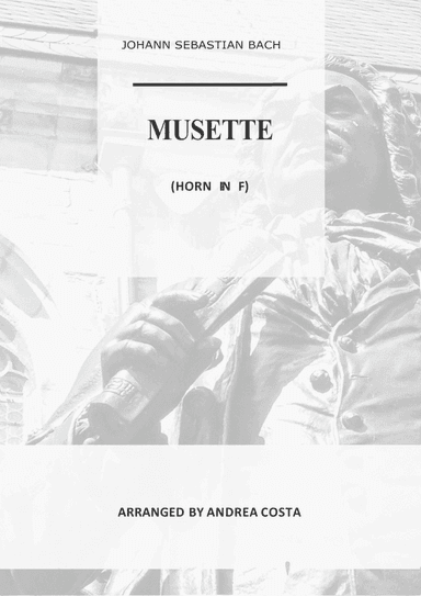 Musette in D (arr. Andrea Costa)