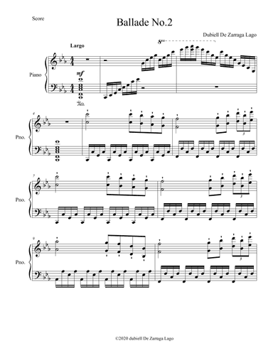 Ballade No.2