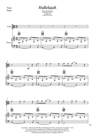 Hallelujah (arr. Cássio Silva Chaves)