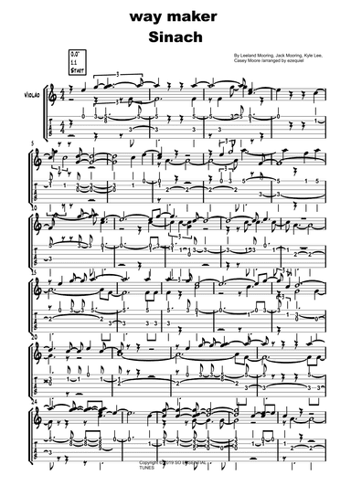 Way Maker (arr. ezequiel zeferino edição)