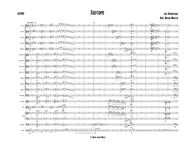 Isotope (arr. Brian Martin)