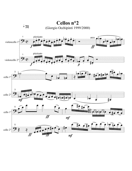 CELLOS N°2