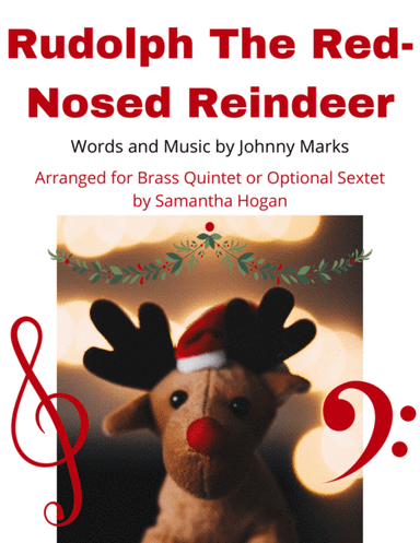 Rudolph The Red-nosed Reindeer (arr. Samantha Hogan)