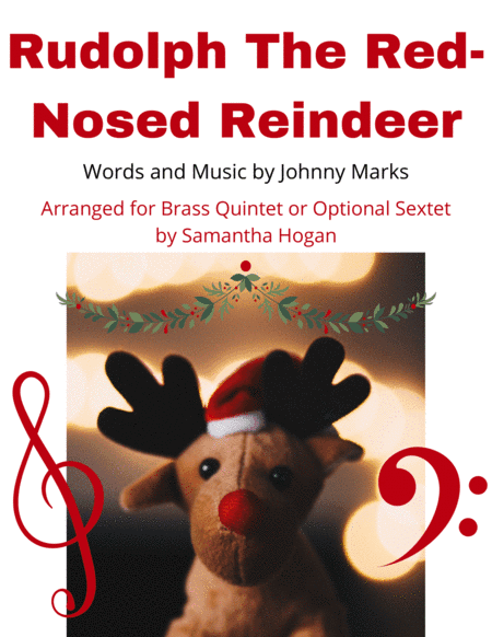 Rudolph The Red-nosed Reindeer (arr. Samantha Hogan)