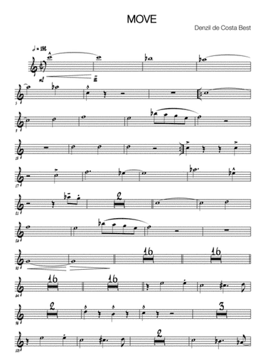 Move (arr. Anderson Quevedo)