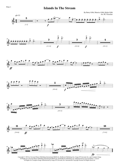 Islands In The Stream (arr. Lucas Waldin)