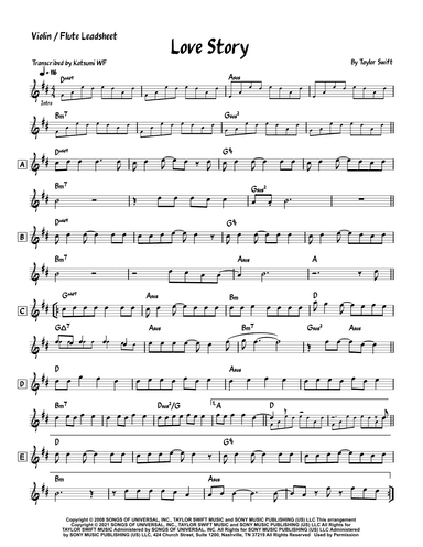 Love Story (arr. Katsumi WF)