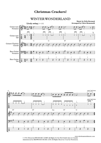 Winter Wonderland (arr. Chris Brammeld)